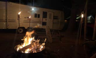 Camping near Northampton Beach: Rustic Barn Campground, Corinth, New York