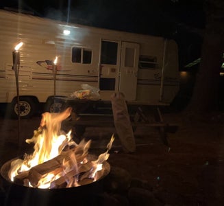 Camper-submitted photo from Rustic Barn Campground