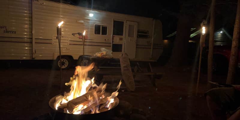 Camper submitted image from Rustic Barn Campground