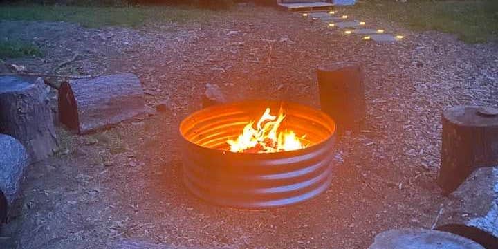 Camper submitted image from The Woodland's Edge Glampsite and Hot Tubs