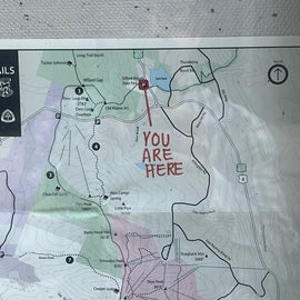 Area map and trails