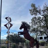 Review photo of High Desert RV Park by Samantha H., August 19, 2022