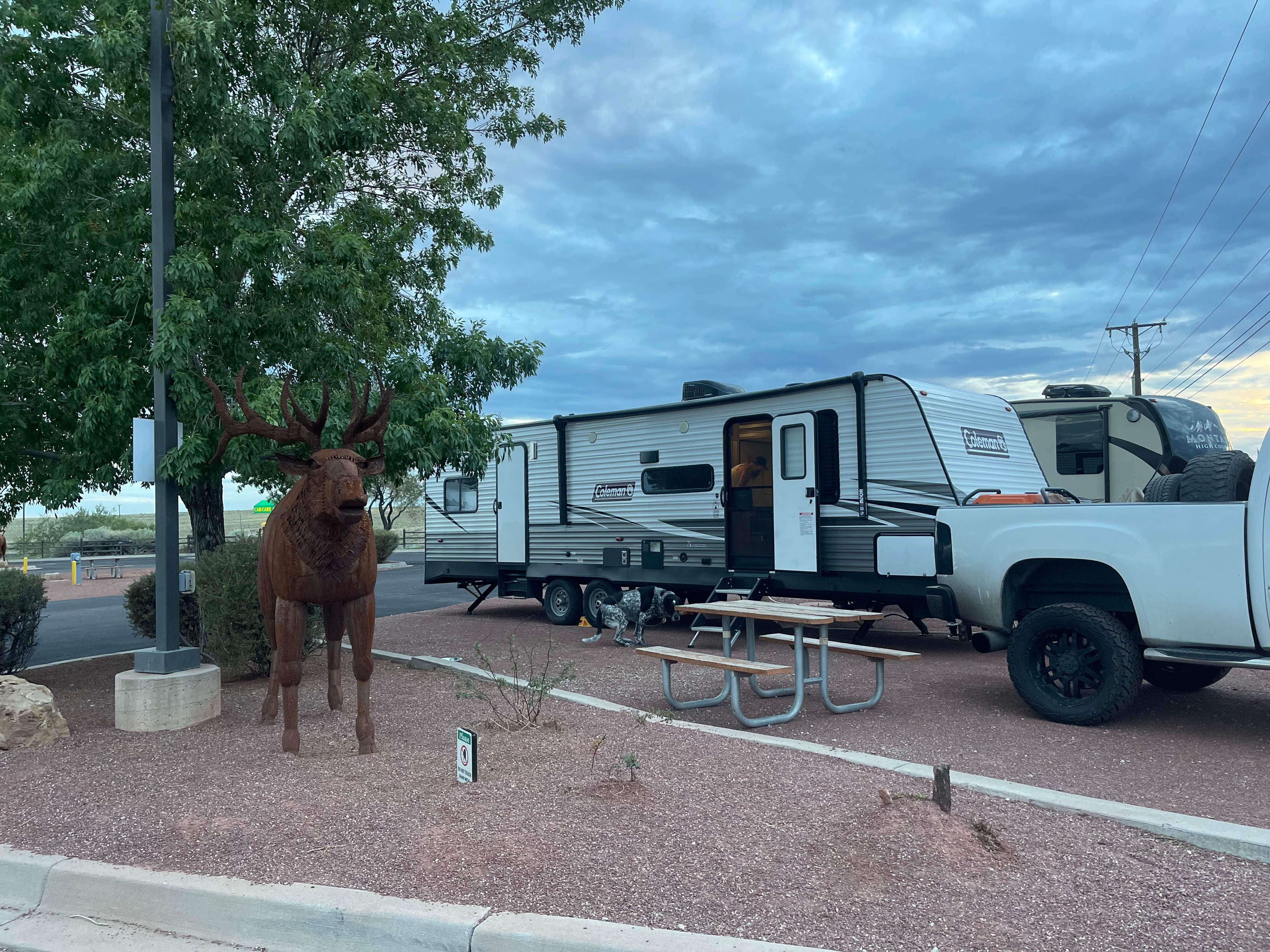 Camper-submitted photo at High Desert RV Park near San Antonio, NM