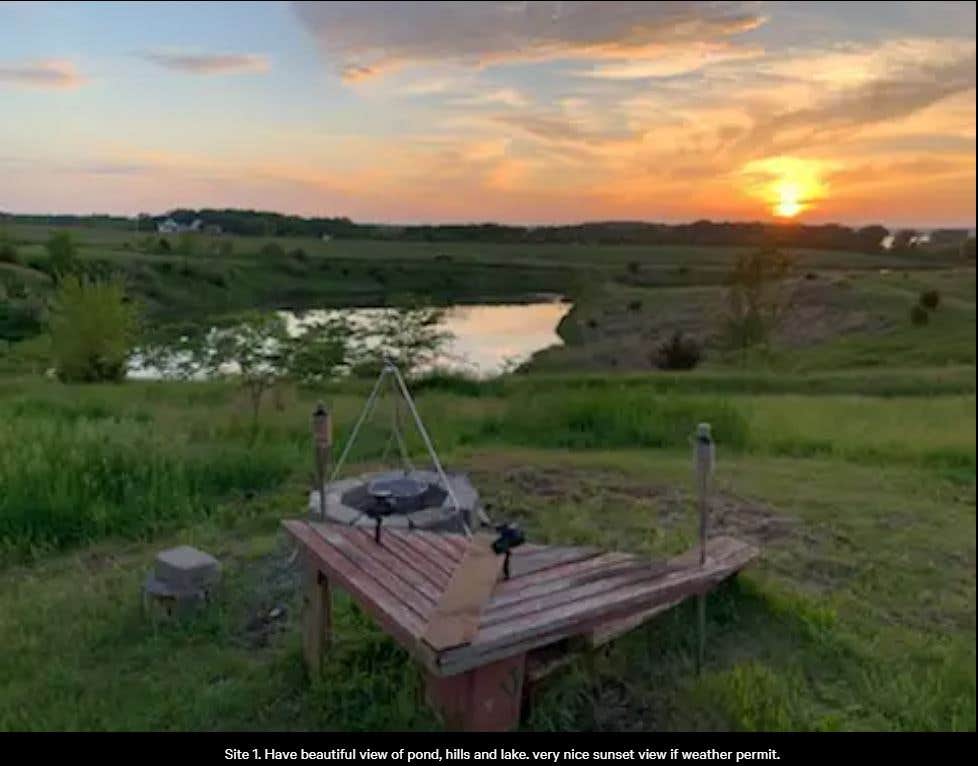 Camper-submitted photo at Nature Haven at Red Rock Lake near Knoxville, IA
