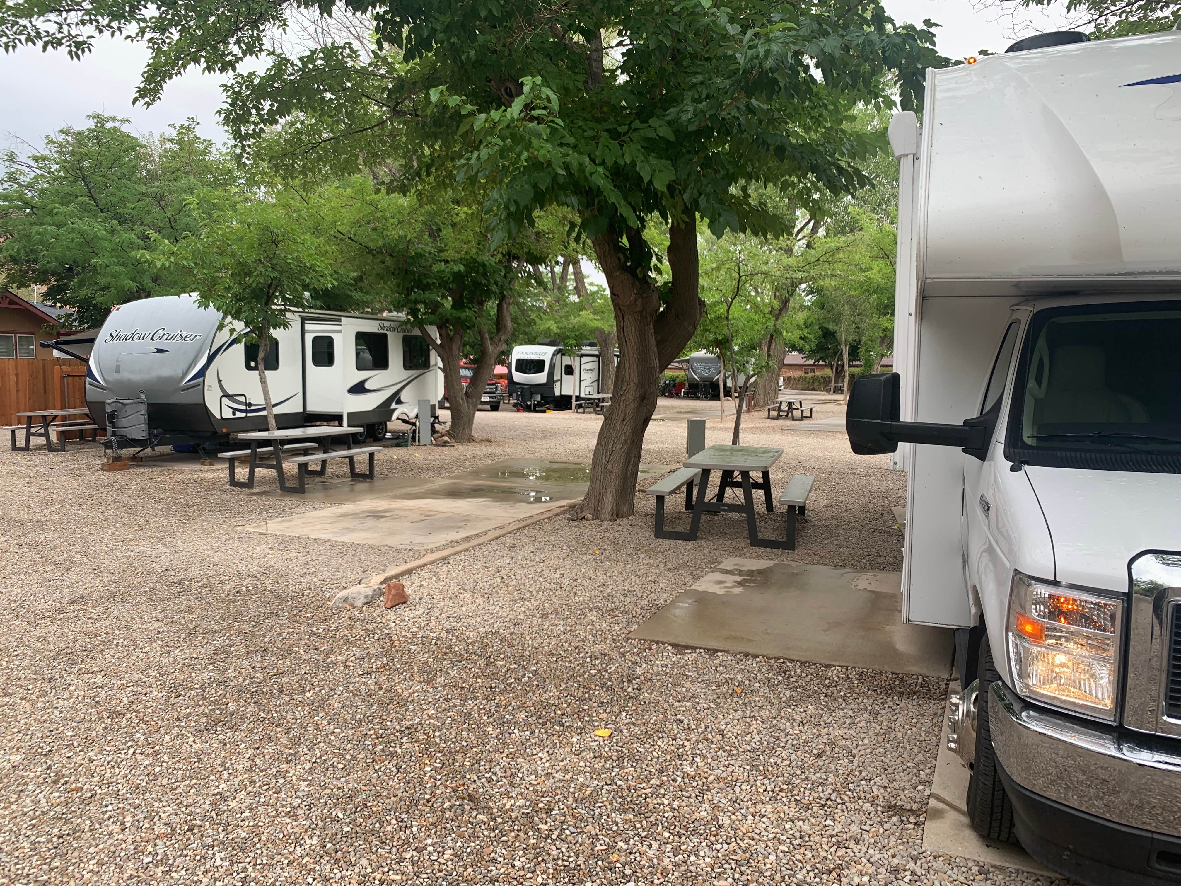 Jennifer H.'s photo of rv camping at Sun Outdoors Moab Downtown near Arches National Park