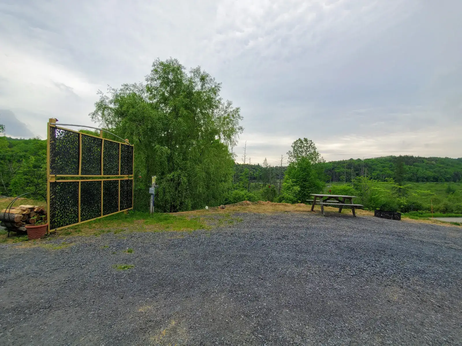 Camper-submitted photo at Woodbury Meadows Campground near Barre, VT