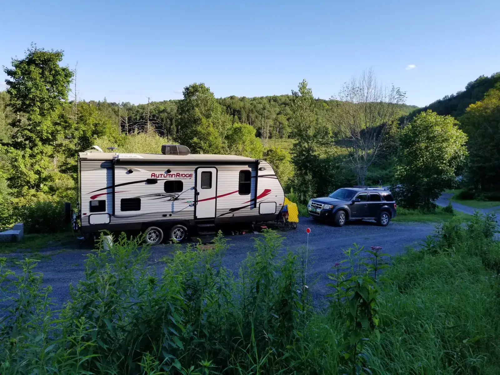 Camper-submitted photo at Woodbury Meadows Campground near Barre, VT
