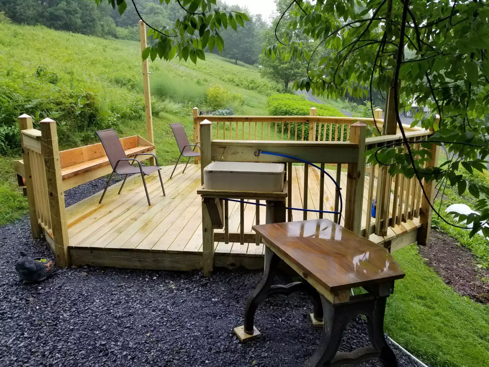 Camper-submitted photo at Woodbury Meadows Campground near Barre, VT