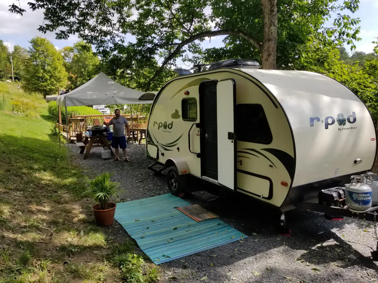 Camper-submitted photo at Woodbury Meadows Campground near Barre, VT