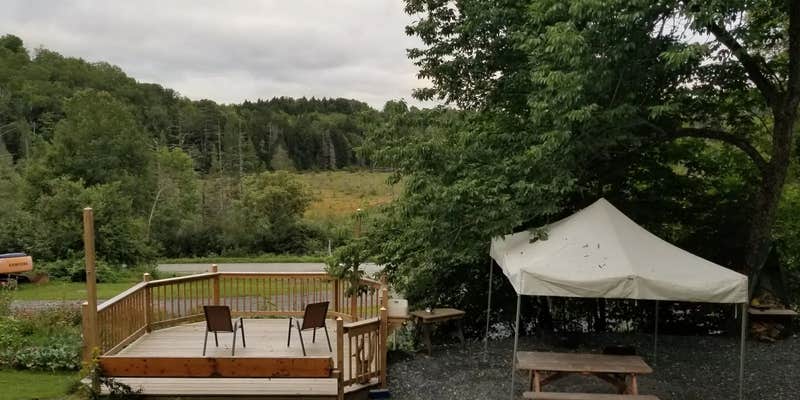 Camper submitted image from Woodbury Meadows Campground