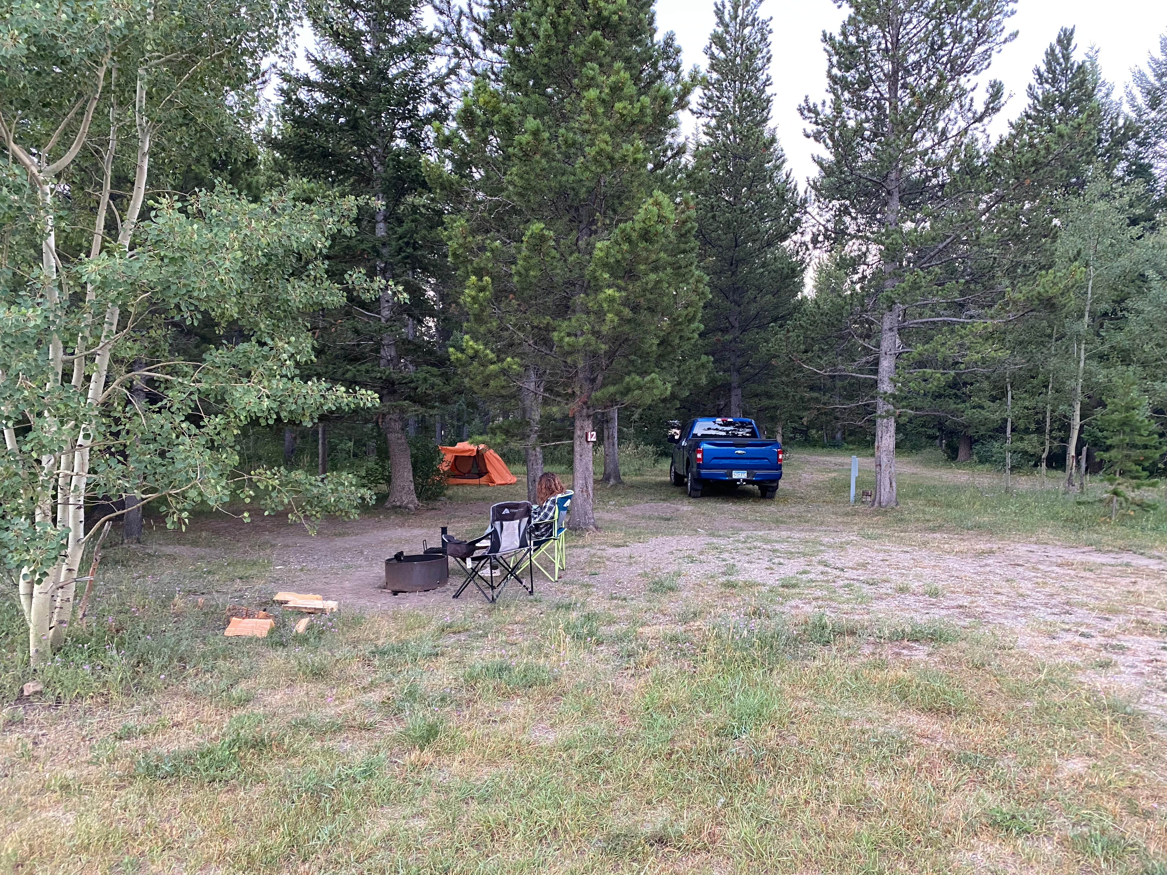 Camper-submitted photo at Red Eagle Campground near Cut Bank, MT
