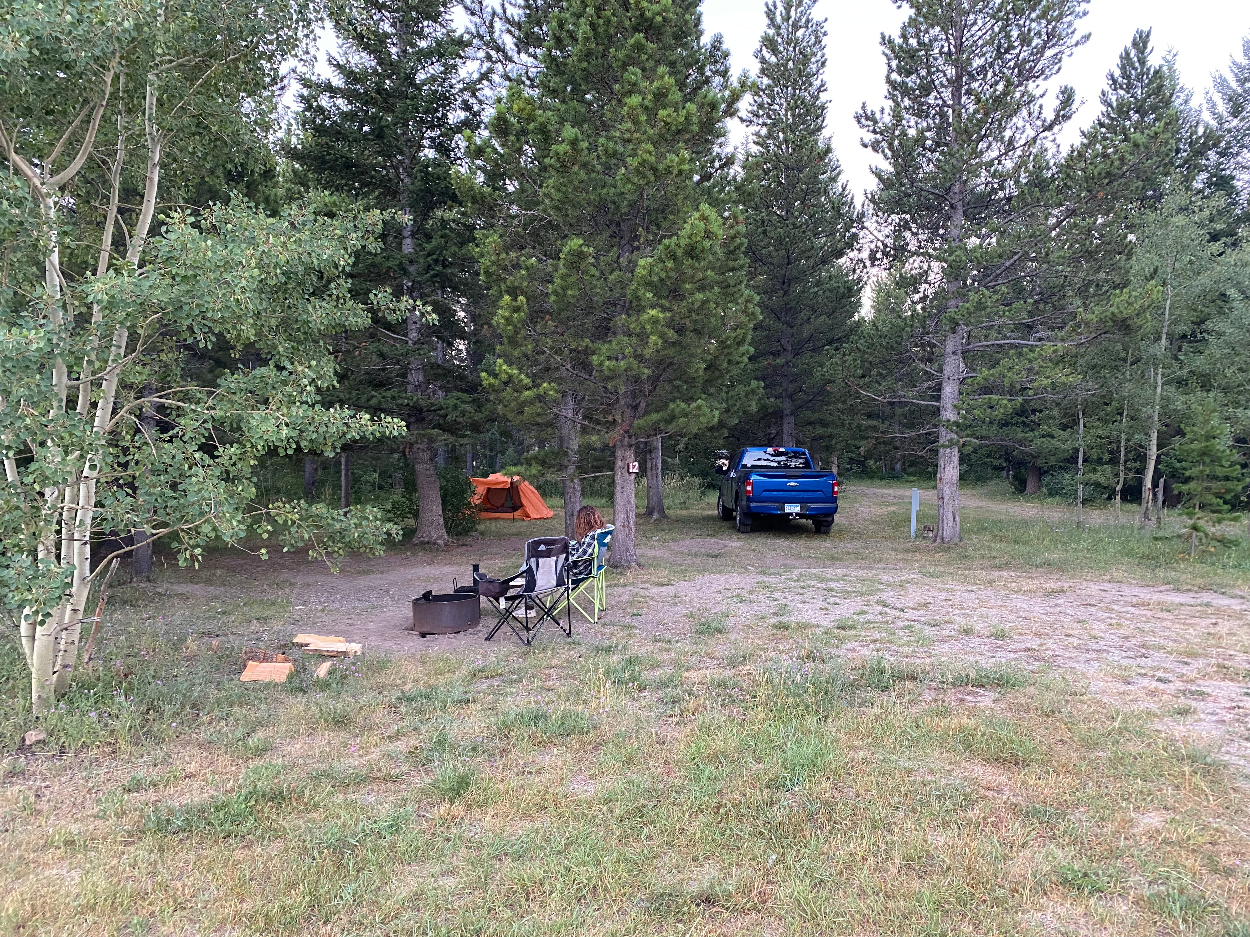Camper submitted image from Red Eagle Campground - 1
