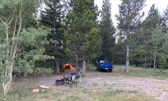 Camping near Glacier Mist RV Park: Red Eagle Campground, Browning, Montana
