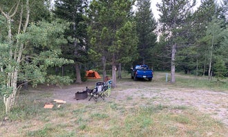 Camping near Zips Place Cabin: Red Eagle Campground, Browning, Montana