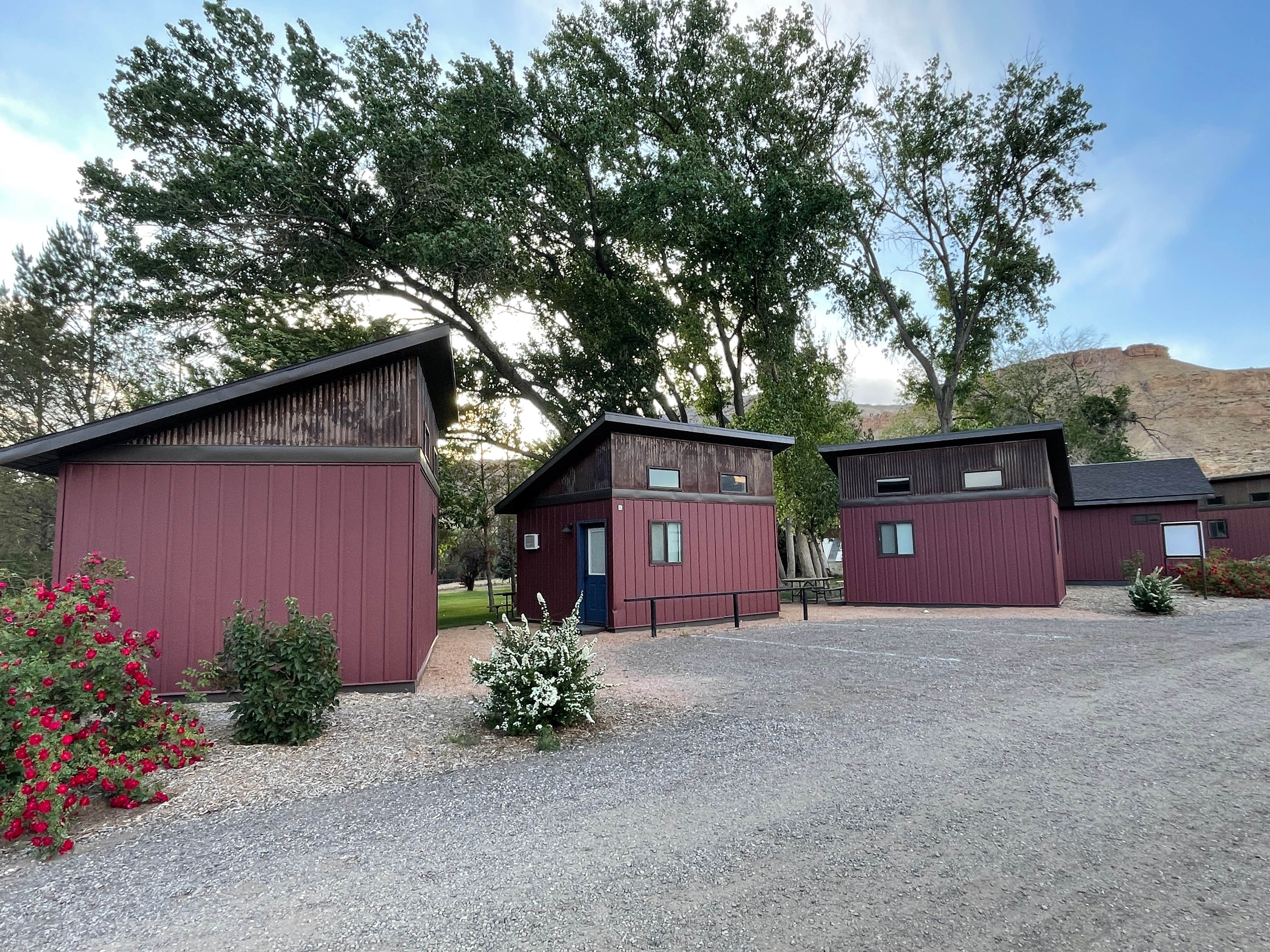 Lee D.'s photo of a cabin at Palisade Basecamp RV Resort near Hotchkiss, CO