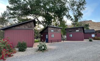 Lee D.'s photo of glamping accommodations at Palisade Basecamp RV Resort near Grand Mesa, Uncompahgre and Gunnison National Forests