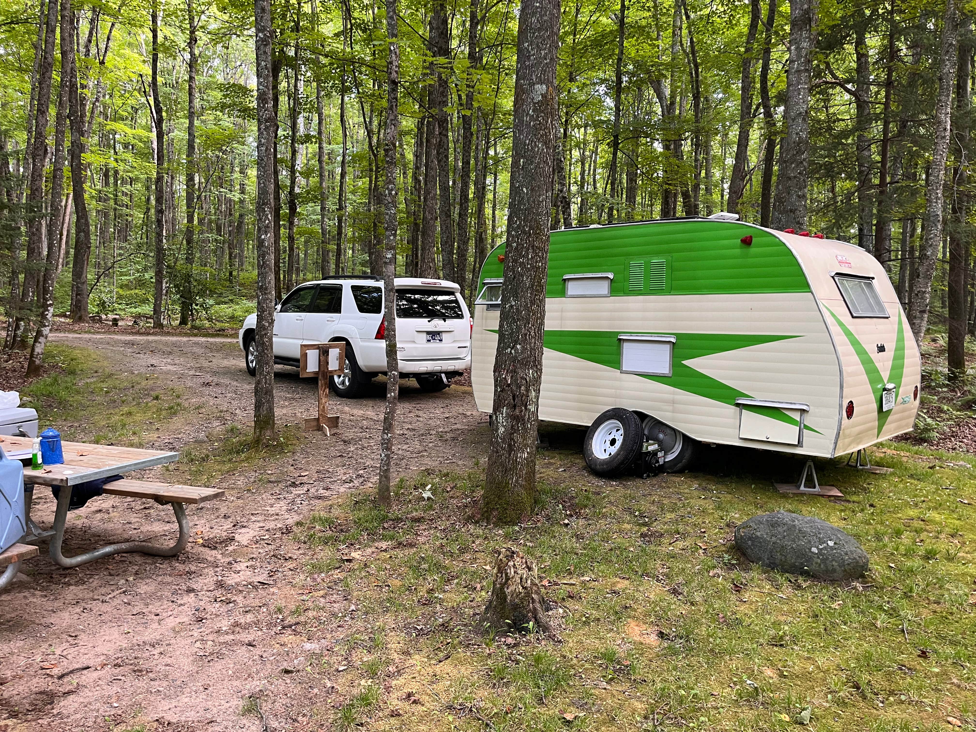 Camper-submitted photo at Richardson Lake near Pearson, WI