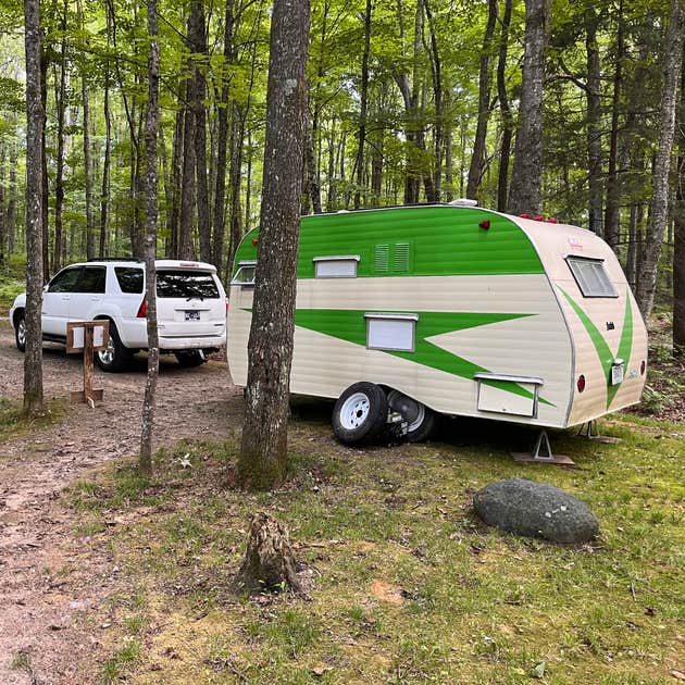 Richardson Lake Camping Laona, WI