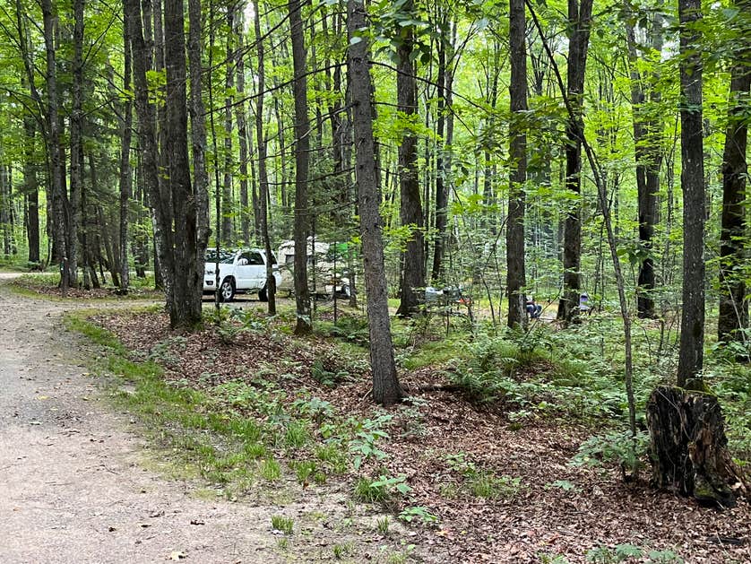 Richardson Lake Camping The Dyrt