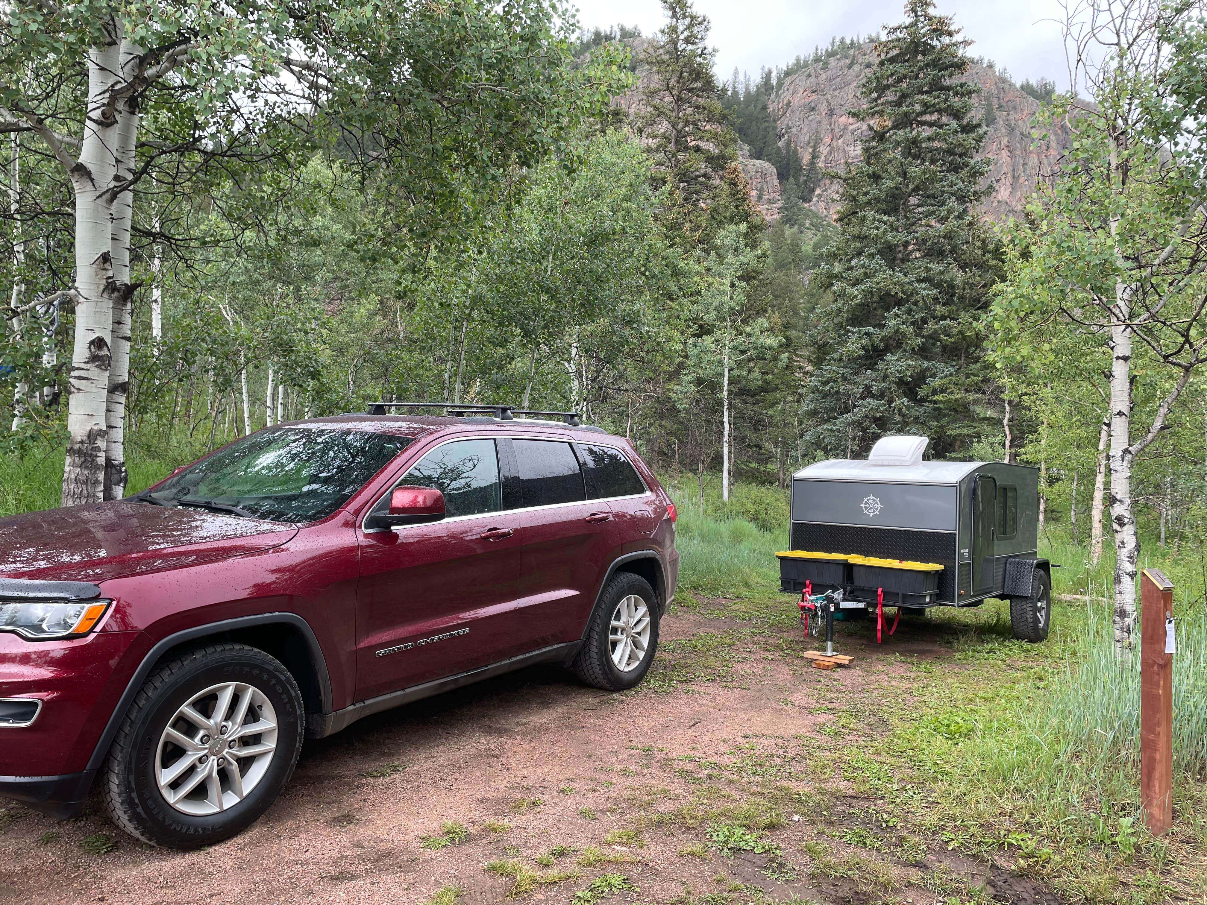 Camper-submitted photo at Cement Creek Campground near Crested Butte, CO