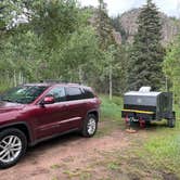Review photo of Cement Creek Campground by Lisa H., August 19, 2022