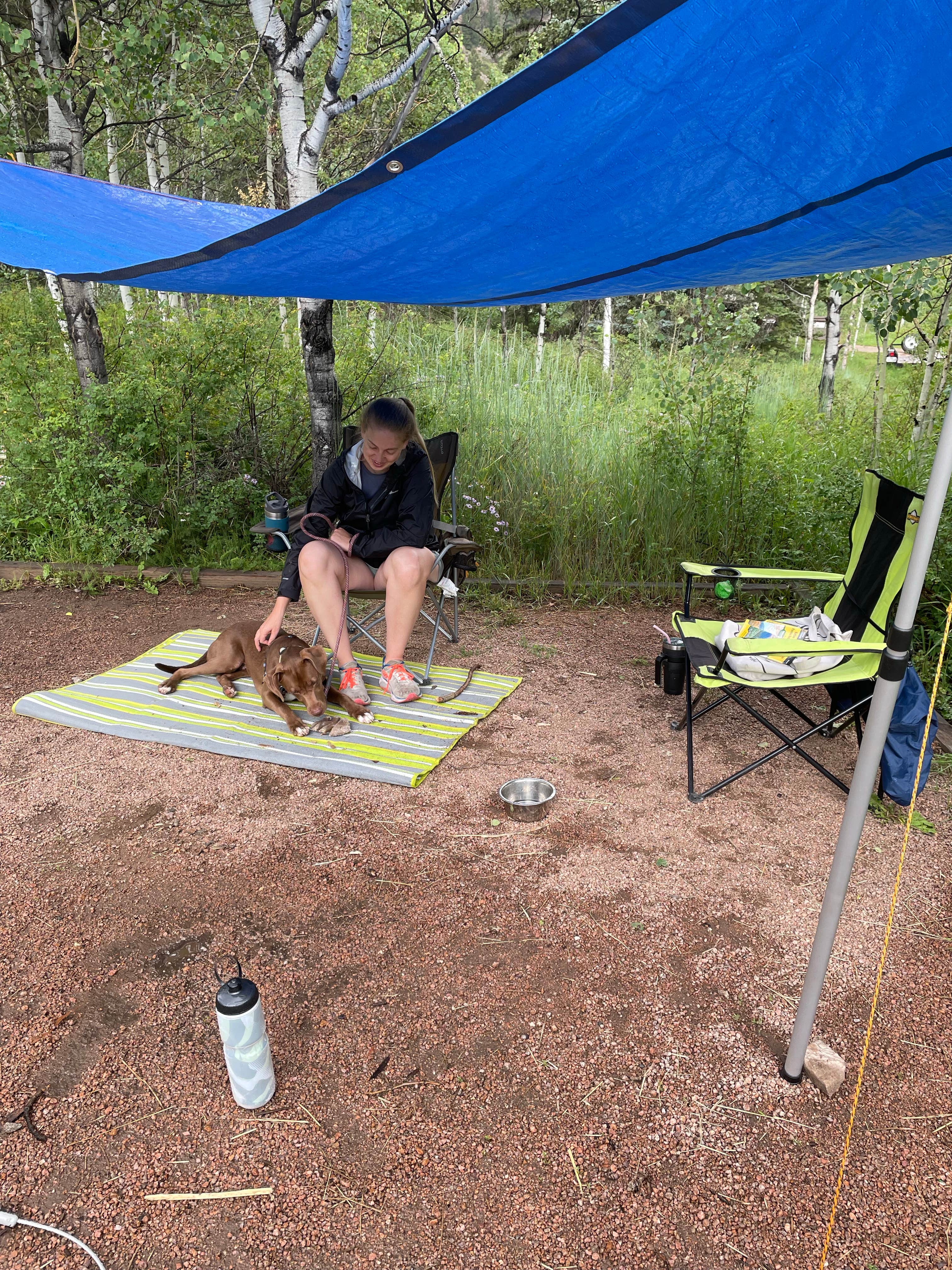 Camper-submitted photo at Cement Creek Campground near Crested Butte, CO