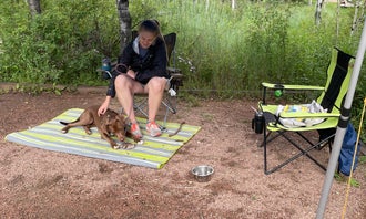 Camping near Mosca: Cement Creek Campground, Crested Butte, Colorado