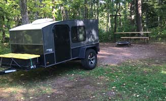 Lisa H.'s photo of rv camping at Black River Harbor Campground near Wakefield, MI