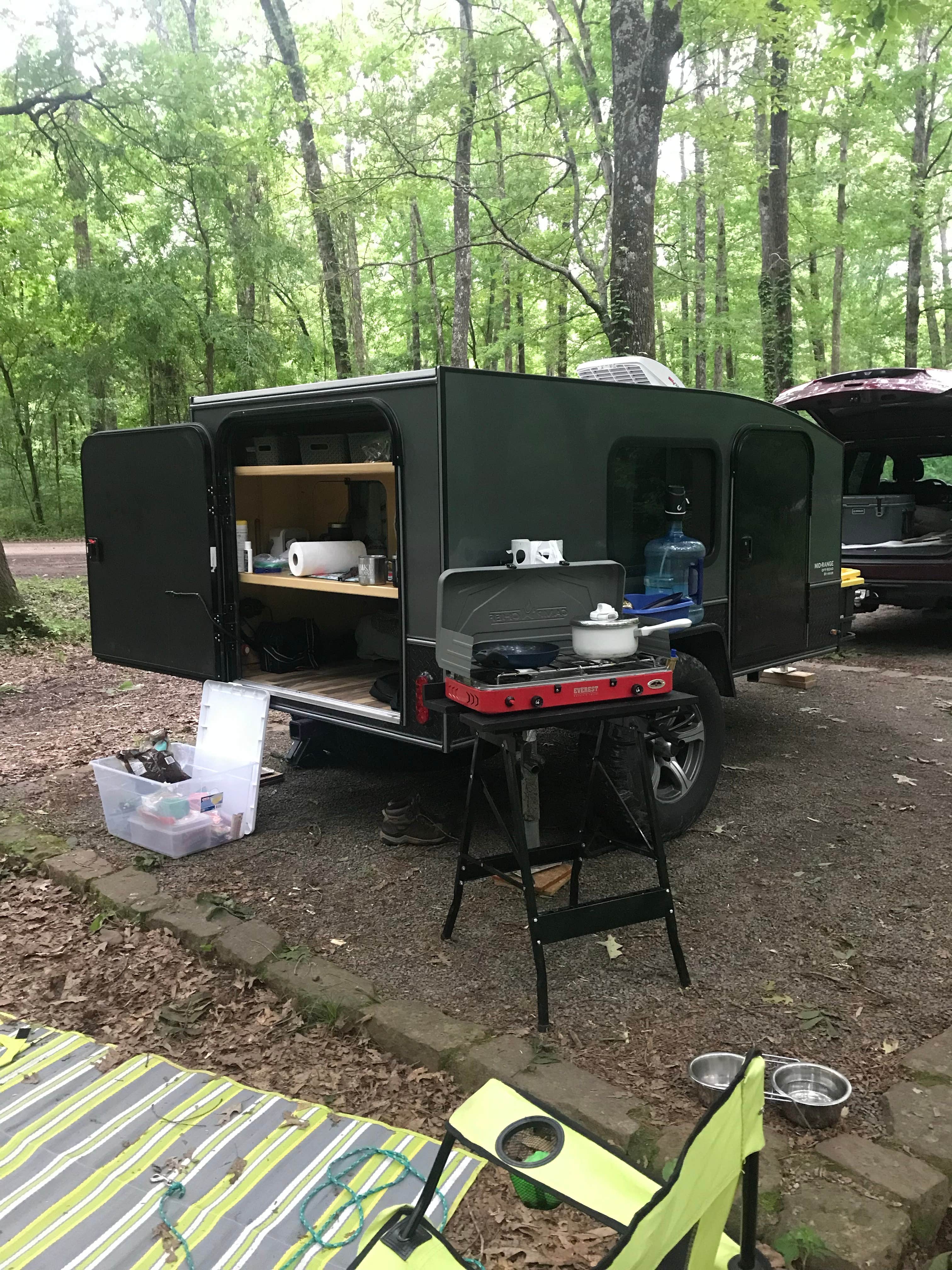 Lisa H.'s photo of rv camping at Redding Campground near Alix, AR