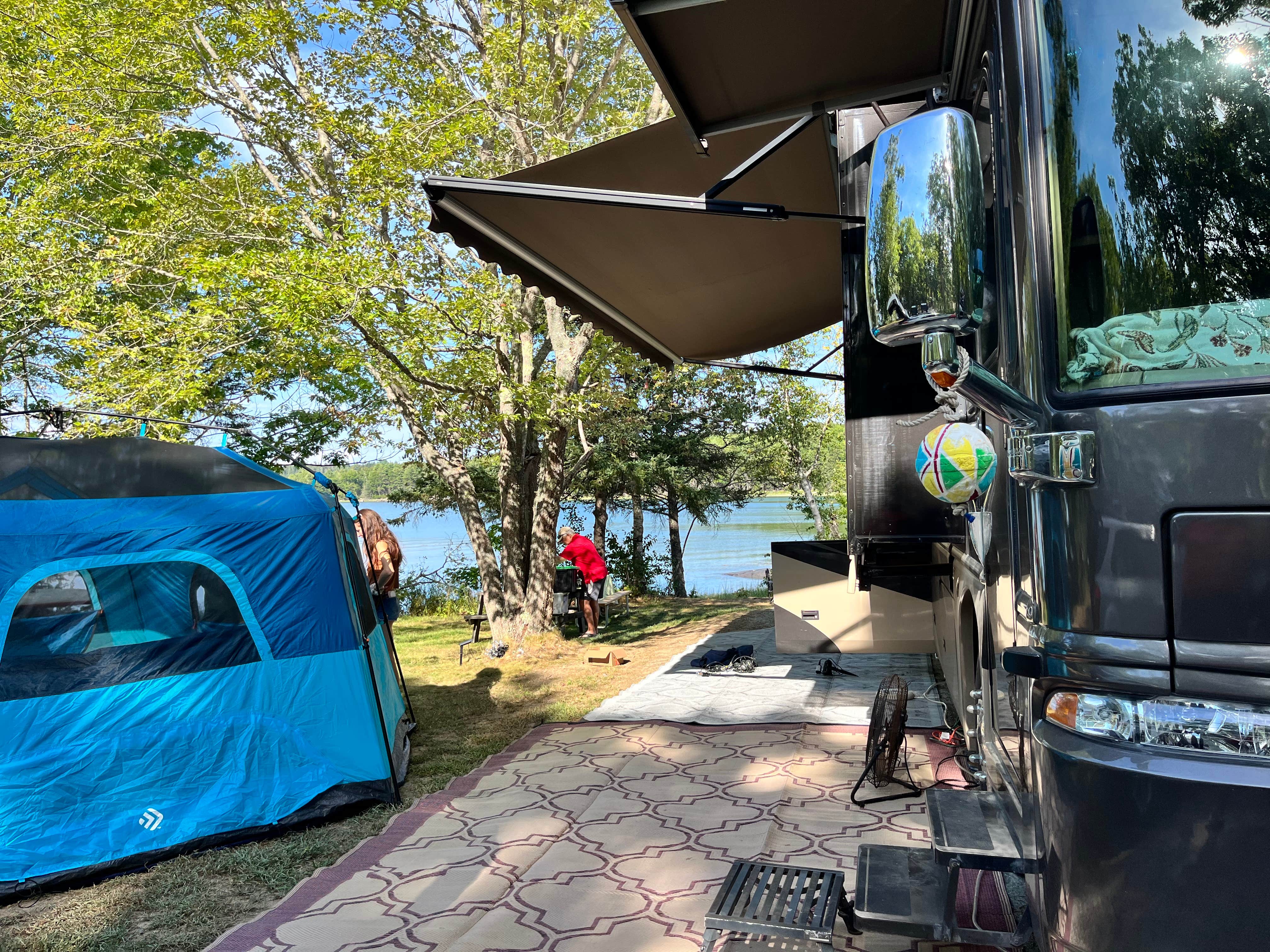 Lynette L.'s photo at Mt Desert Narrows Camping Resort near Seal Harbor, ME