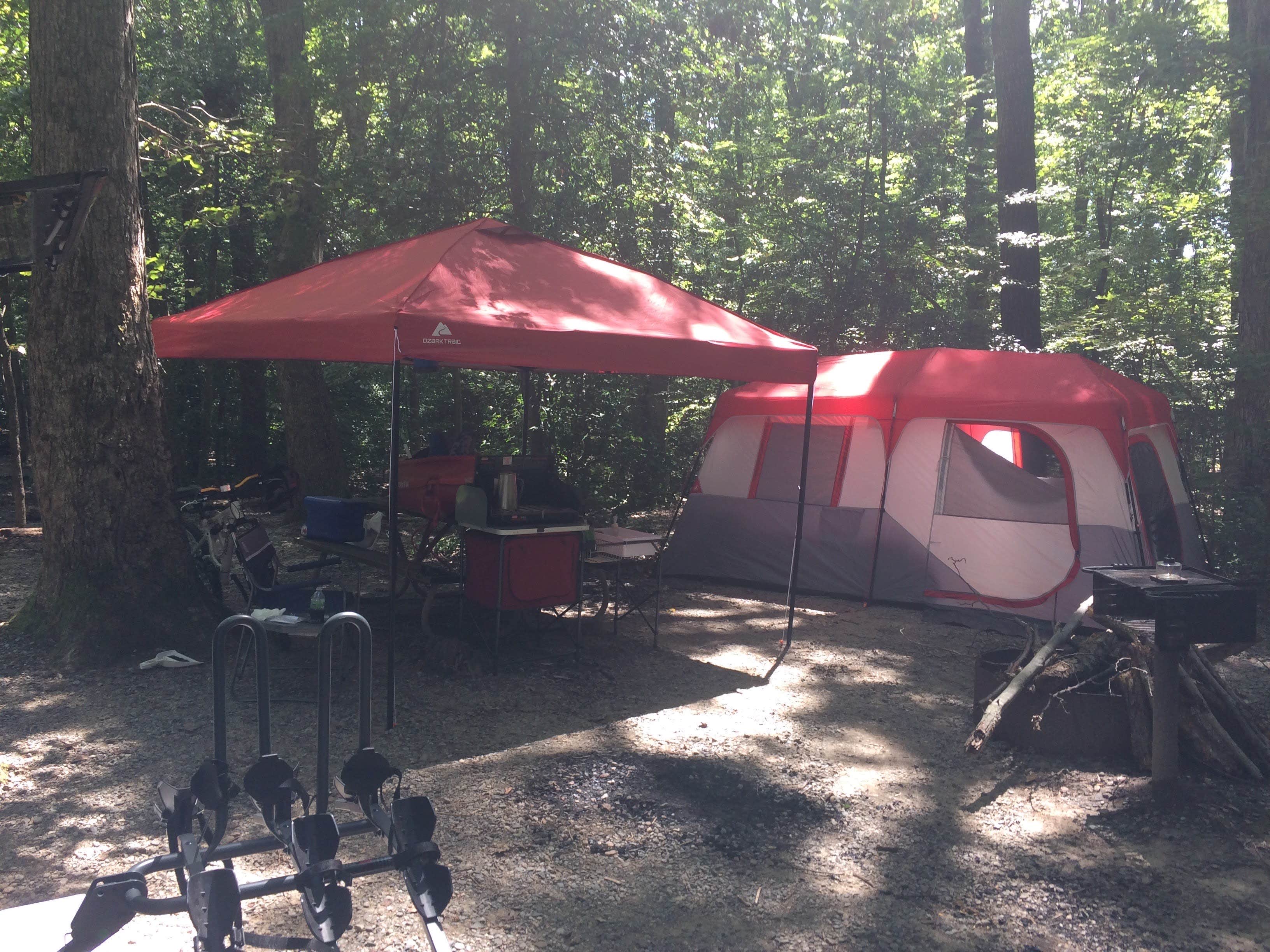 Camper-submitted photo at Burke Lake Park Campground near Great Falls, VA