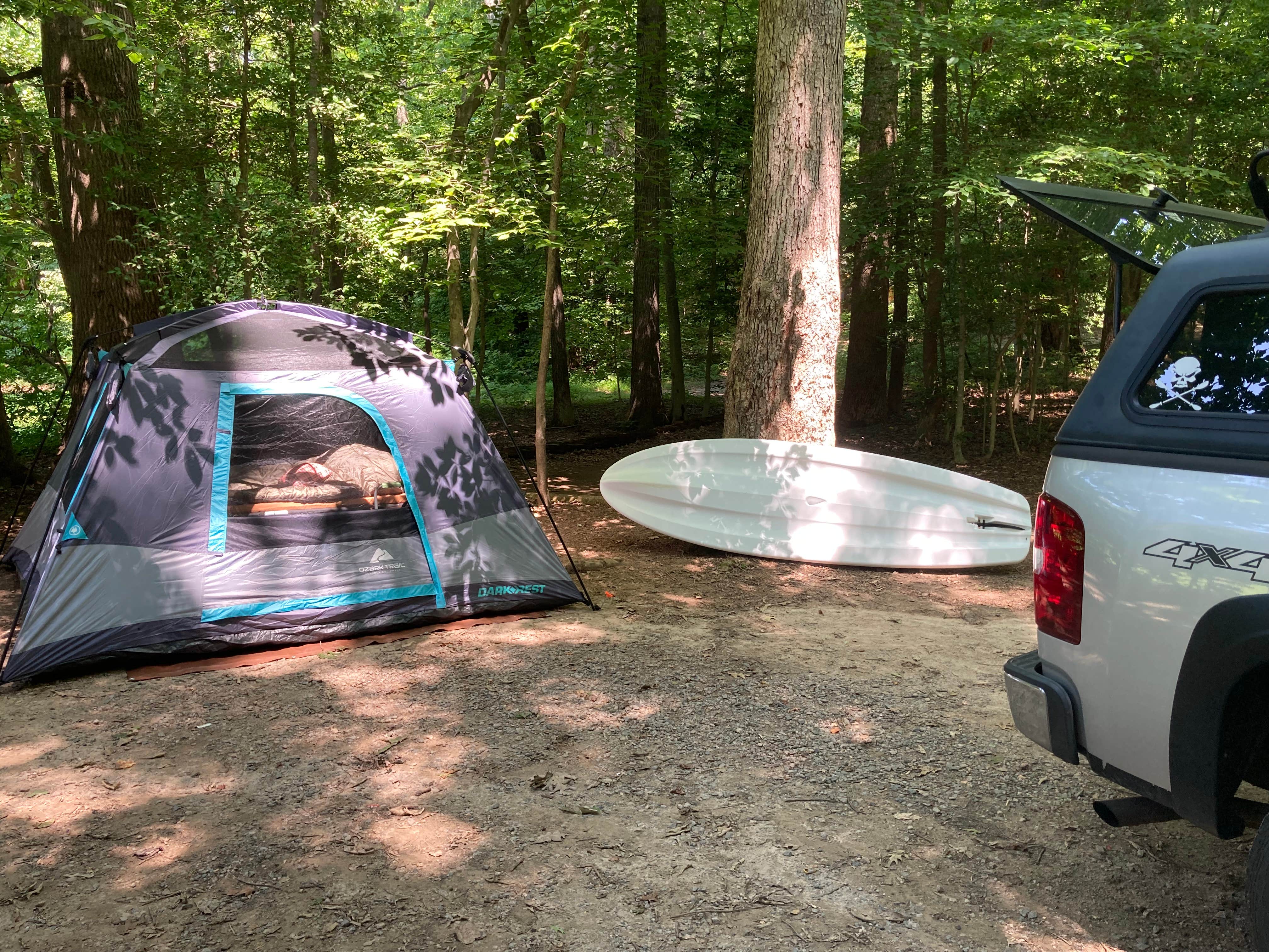 Camper-submitted photo at Burke Lake Park Campground near Great Falls, VA