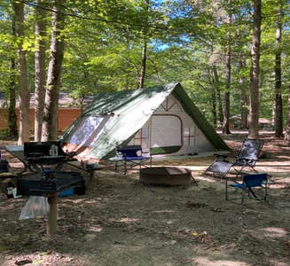 Camper-submitted photo from Burke Lake Park Campground