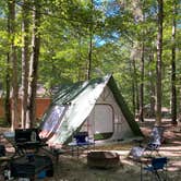 Review photo of Burke Lake Park Campground by Phillip W., August 20, 2022