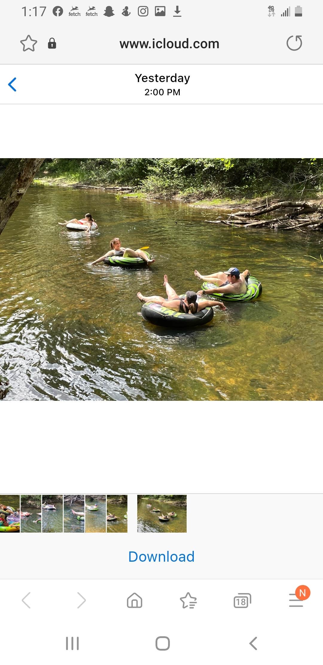 Camper-submitted photo at Salmon Falls River RV Resort and Family Campground near Saco, ME