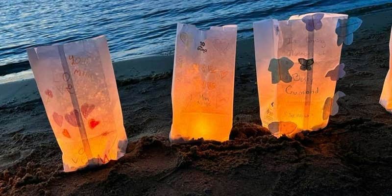 Camper submitted image from Birches Lakeside Campground