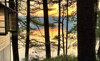 Samantha N.'s photo of a cabin at Papoose Pond Family Campground and Cabins near Gilead, ME