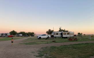 Joshua H.'s photo of rv camping at Sleeping Buffalo Hot Springs near Malta, MT