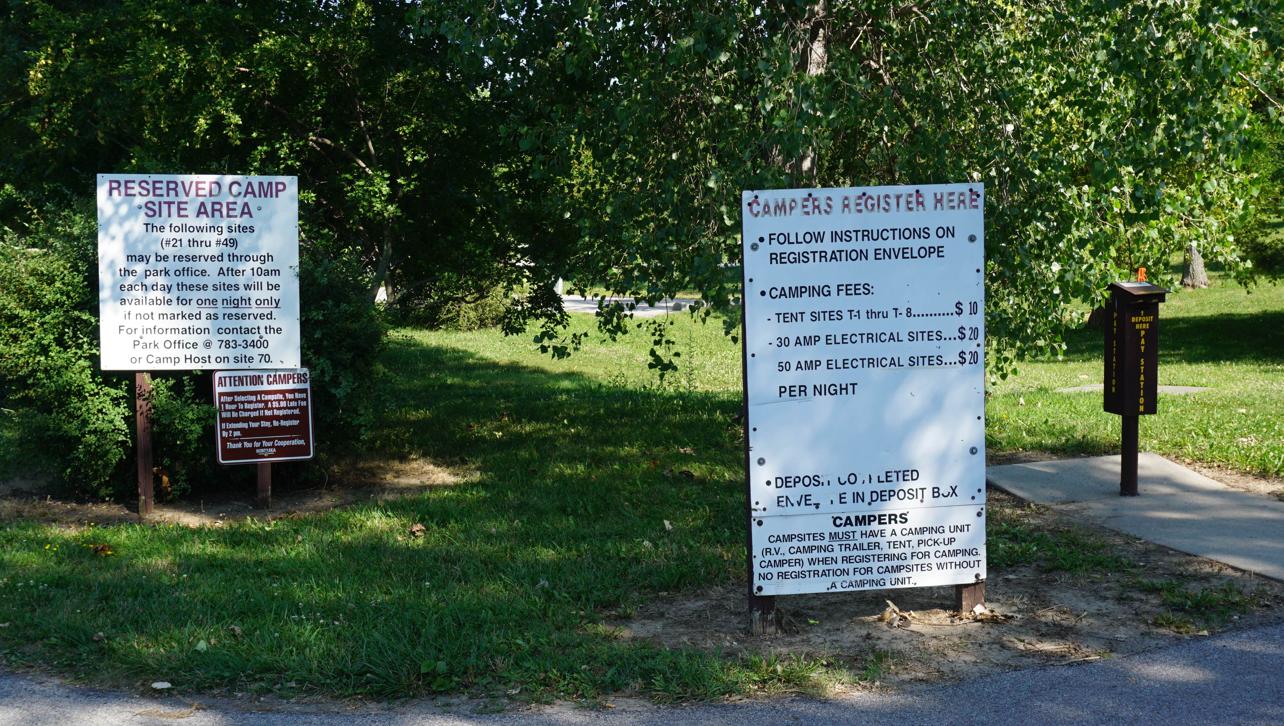 Camper-submitted photo at Area One Campground near Martell, NE