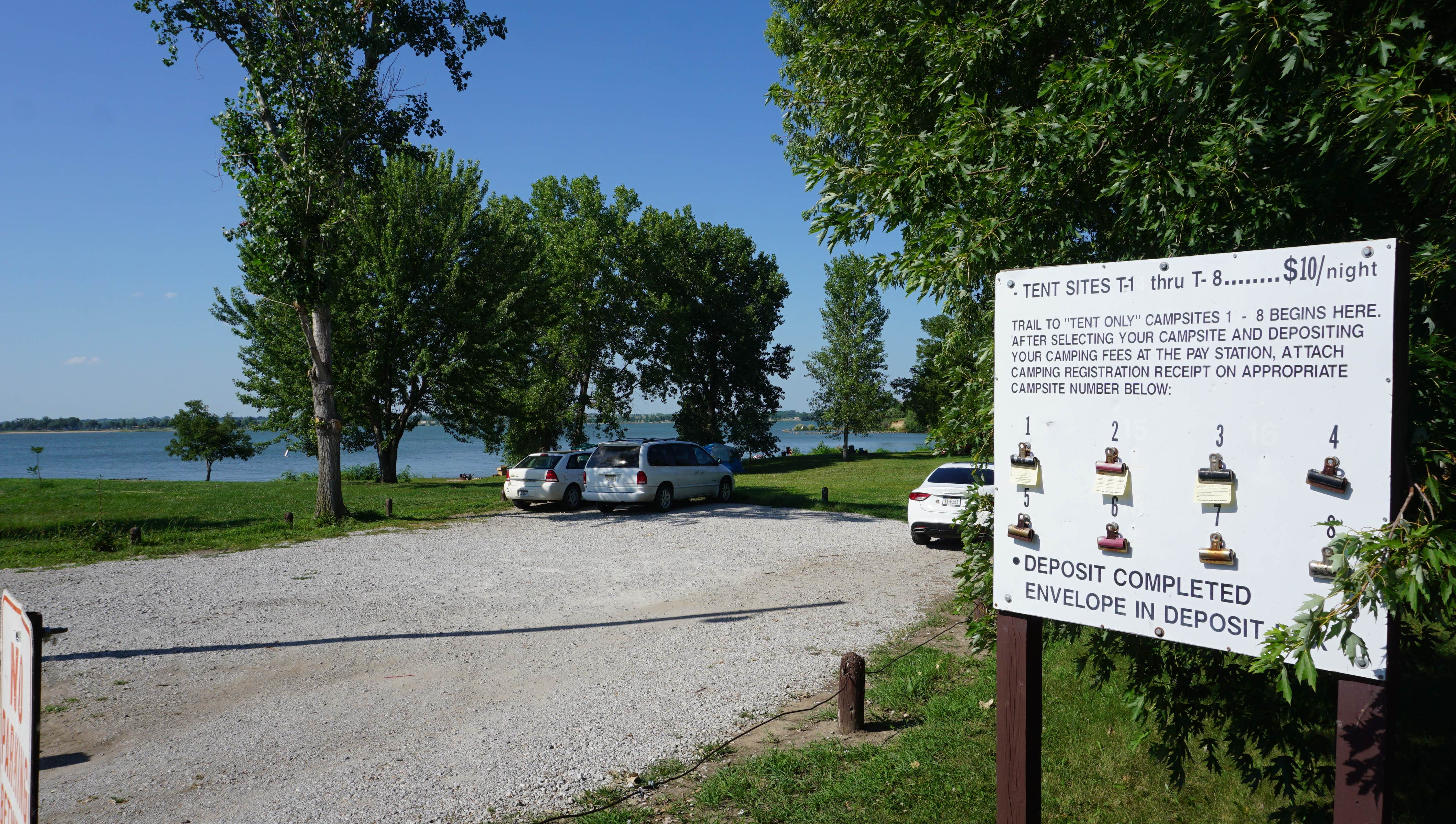 Camper-submitted photo at Area One Campground near Martell, NE