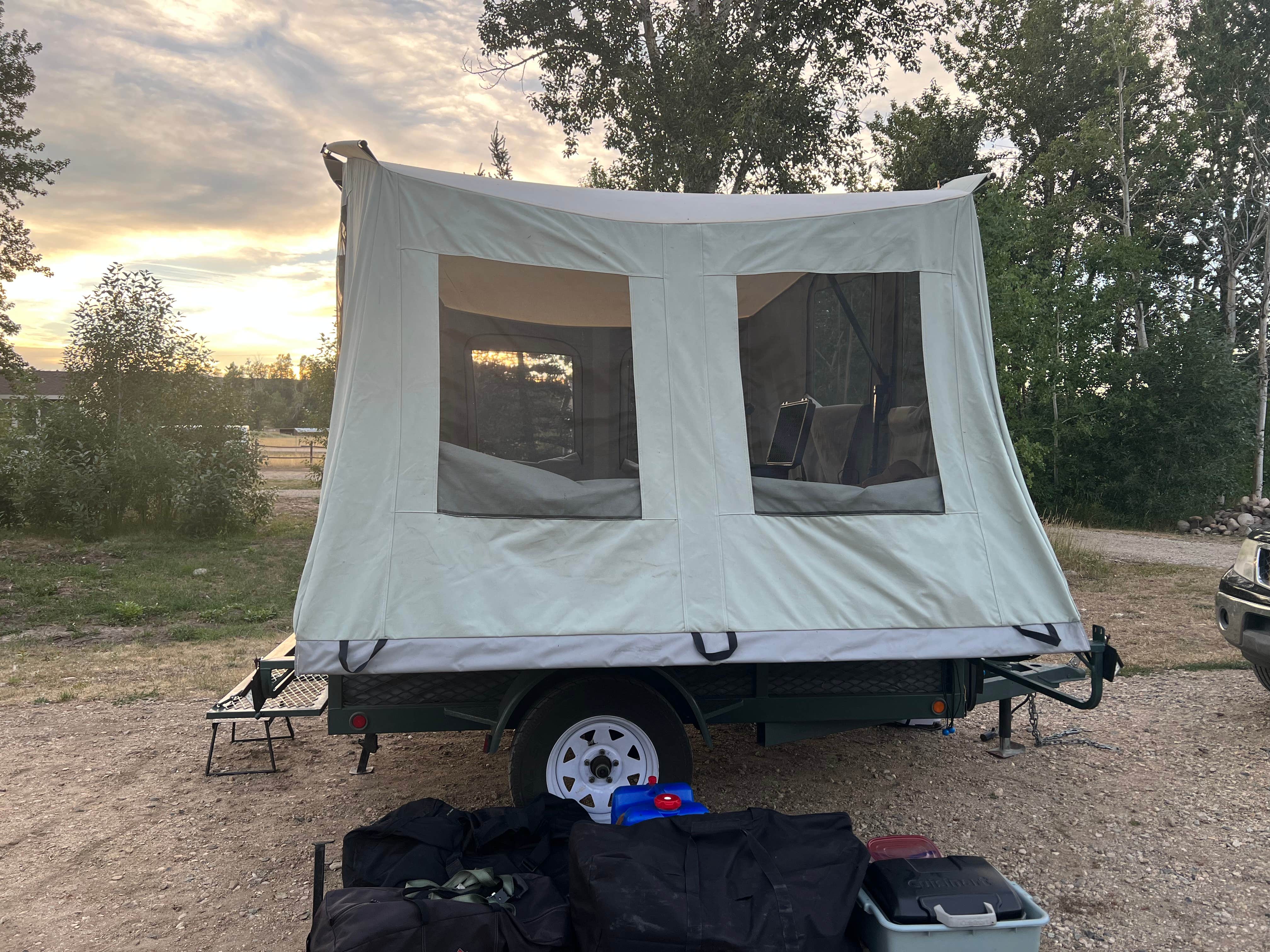 Jay T.'s photo at Red Lodge KOA near Billings, MT