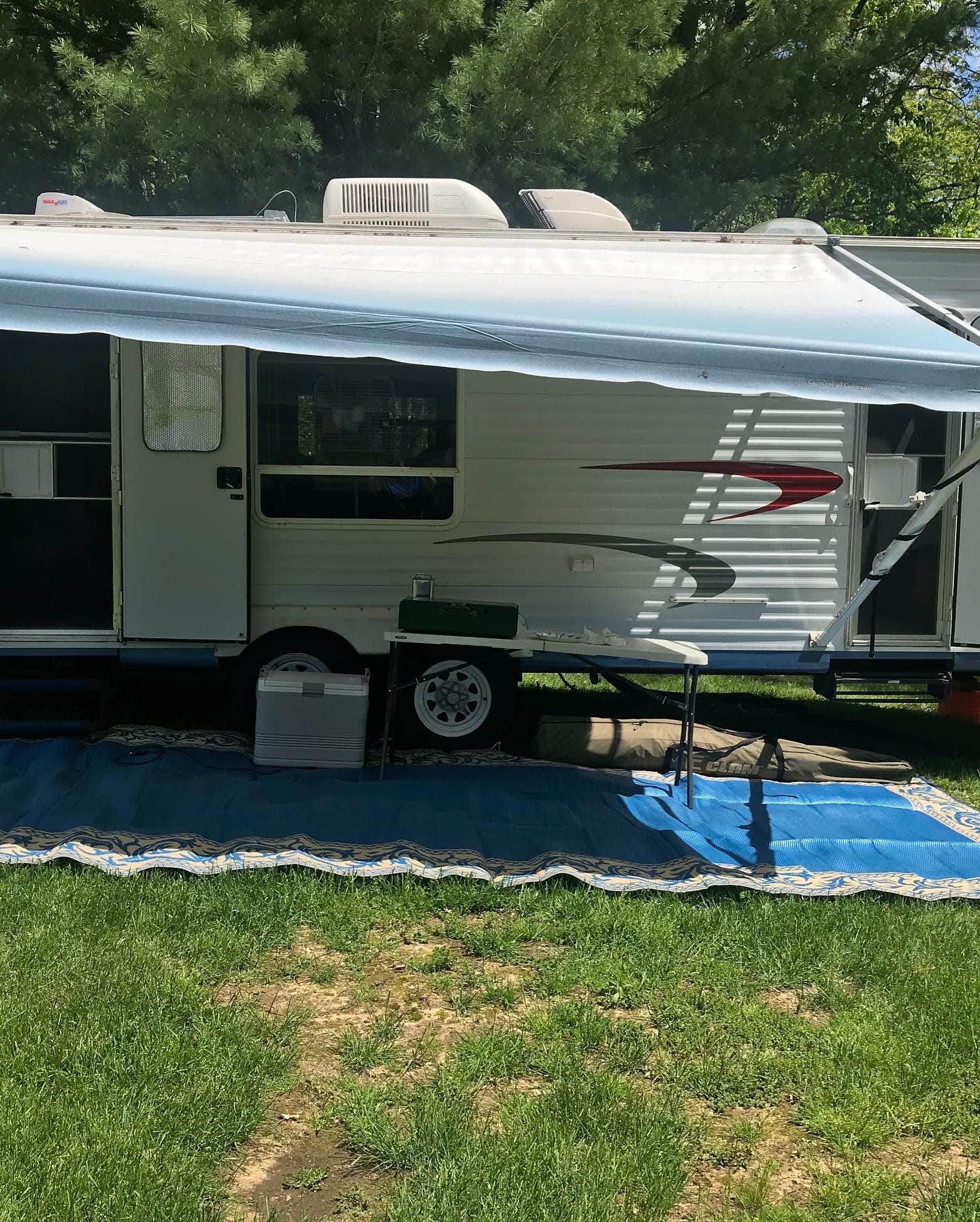 Camping near Wildcat Mountain State Park Campground: Chapparal Campground And Resort, Elroy, Wisconsin