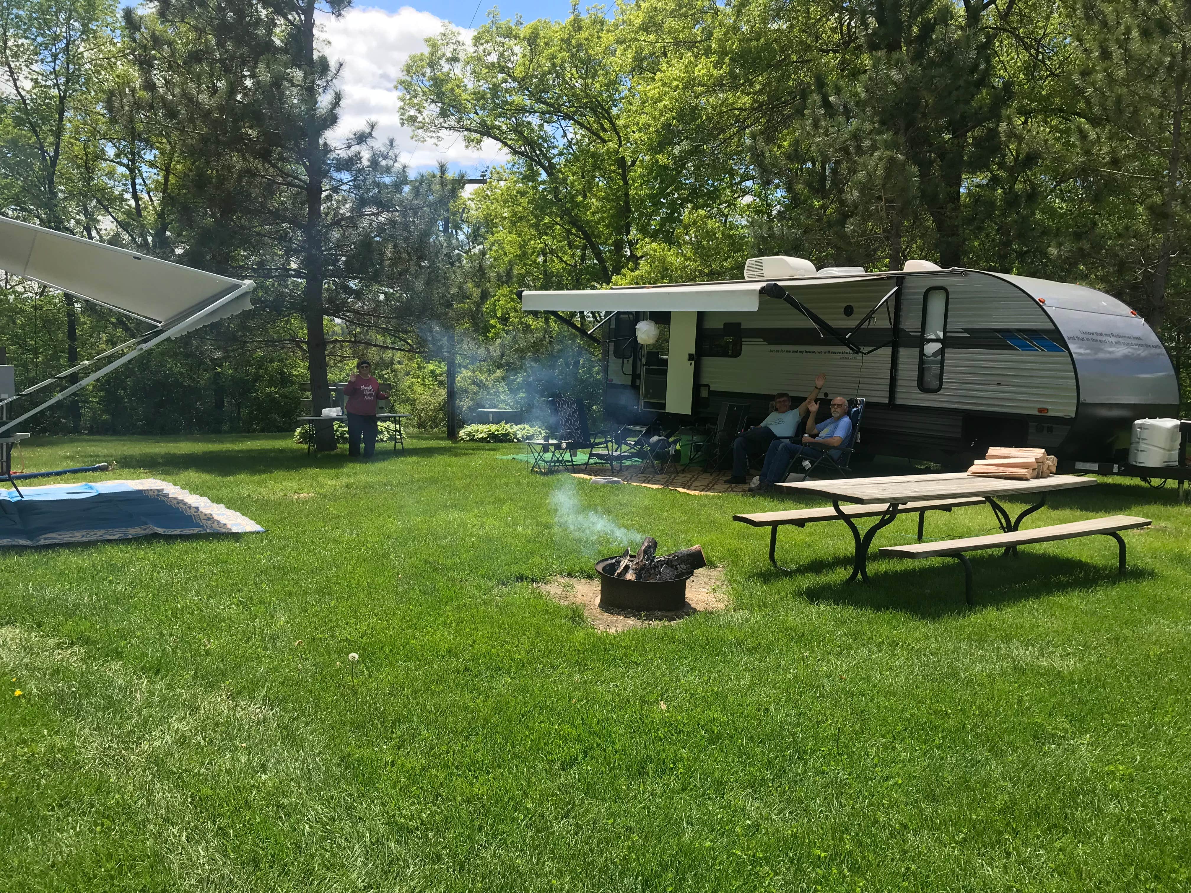 Camper-submitted photo at Chapparal Campground And Resort near Elroy, WI