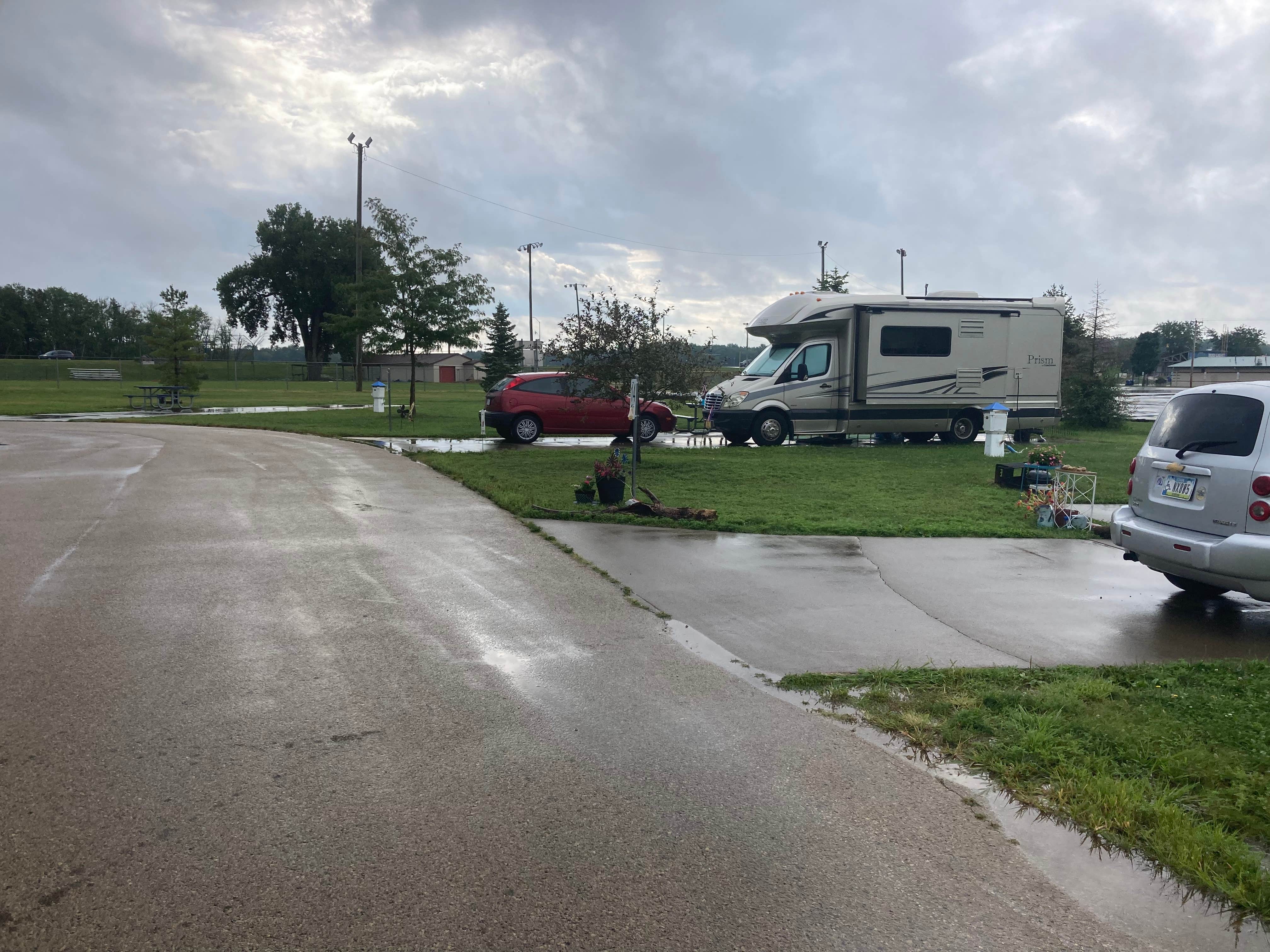 Camper-submitted photo at Riverview City Park near Fulton, IL