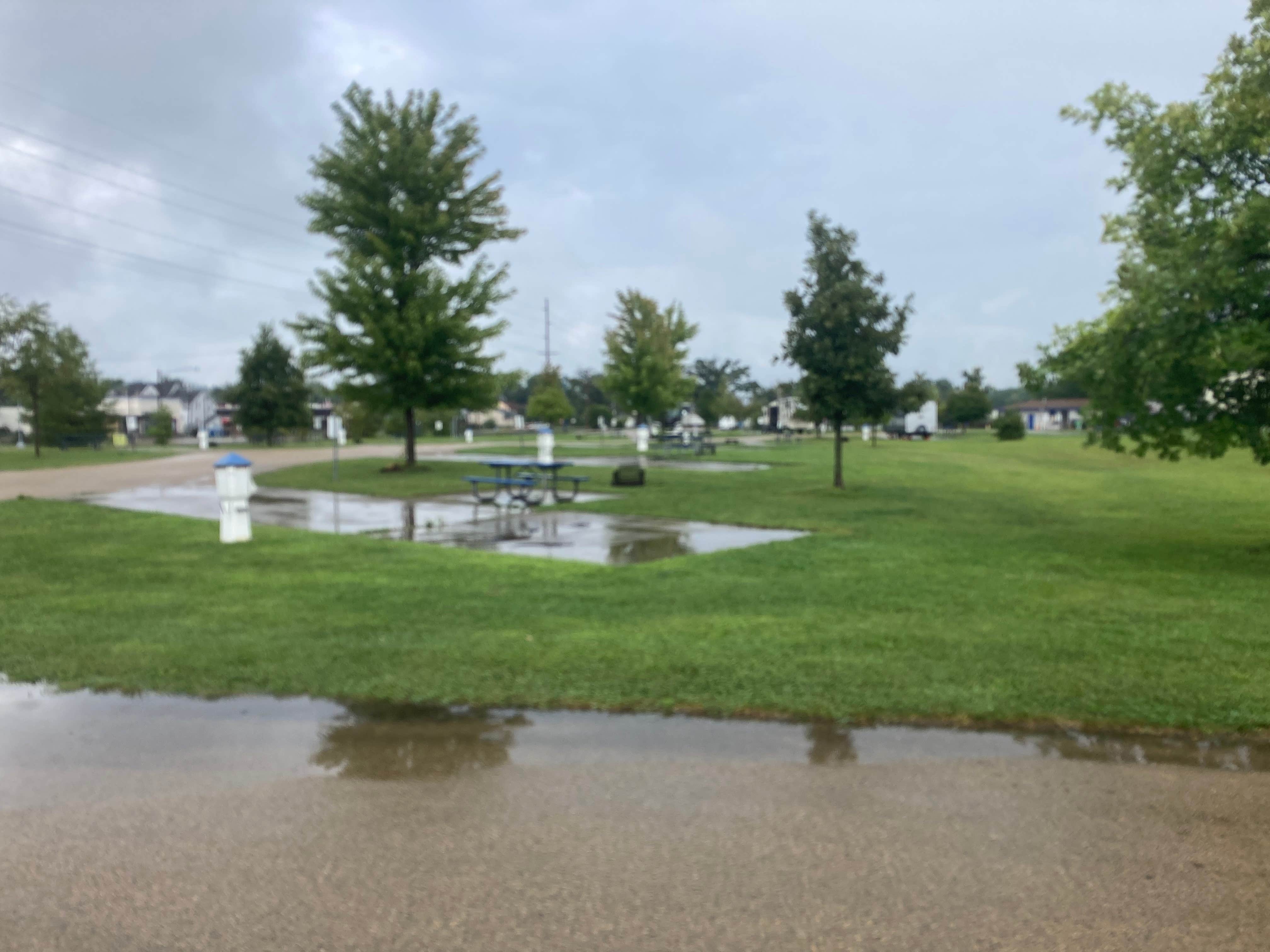 Camper-submitted photo at Riverview City Park near Fulton, IL