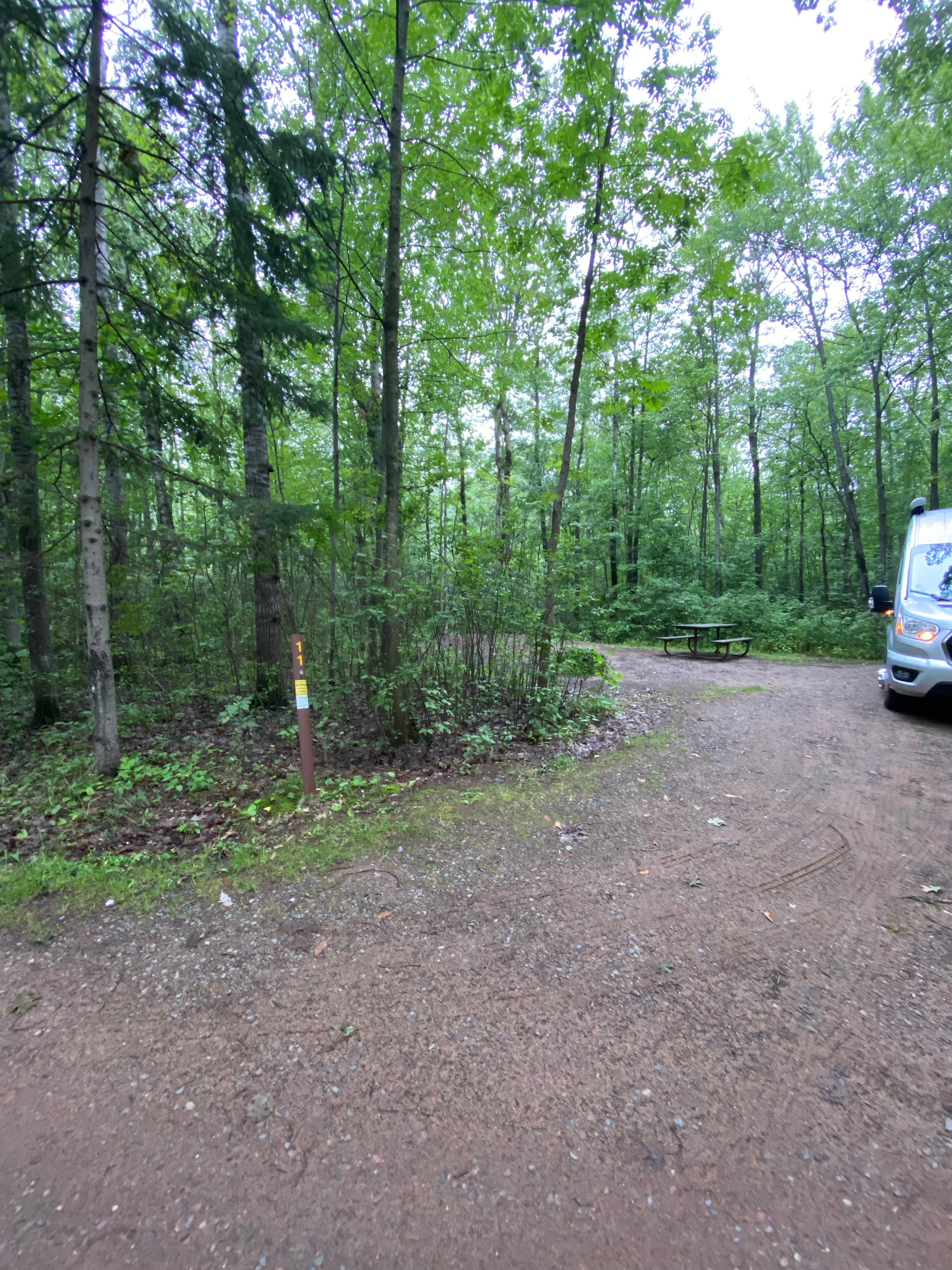 James S.'s photo of rv camping at Banning State Park Campground near Hinckley, MN