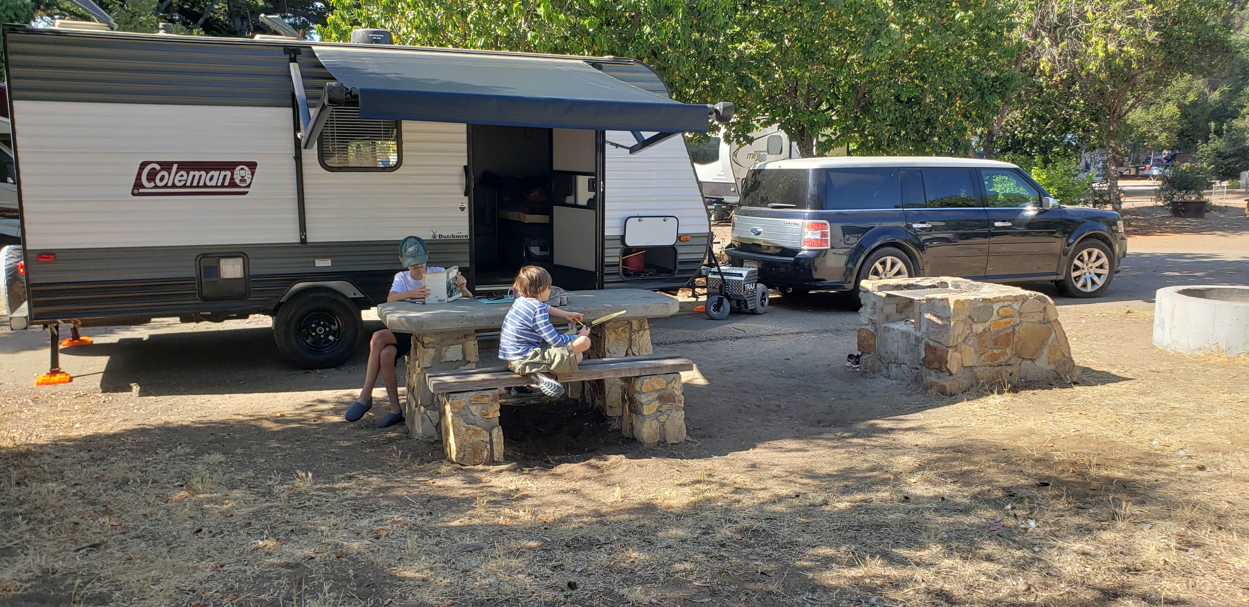 Steve H.'s photo at Morro Bay State Park Campground near San Luis Obispo, CA