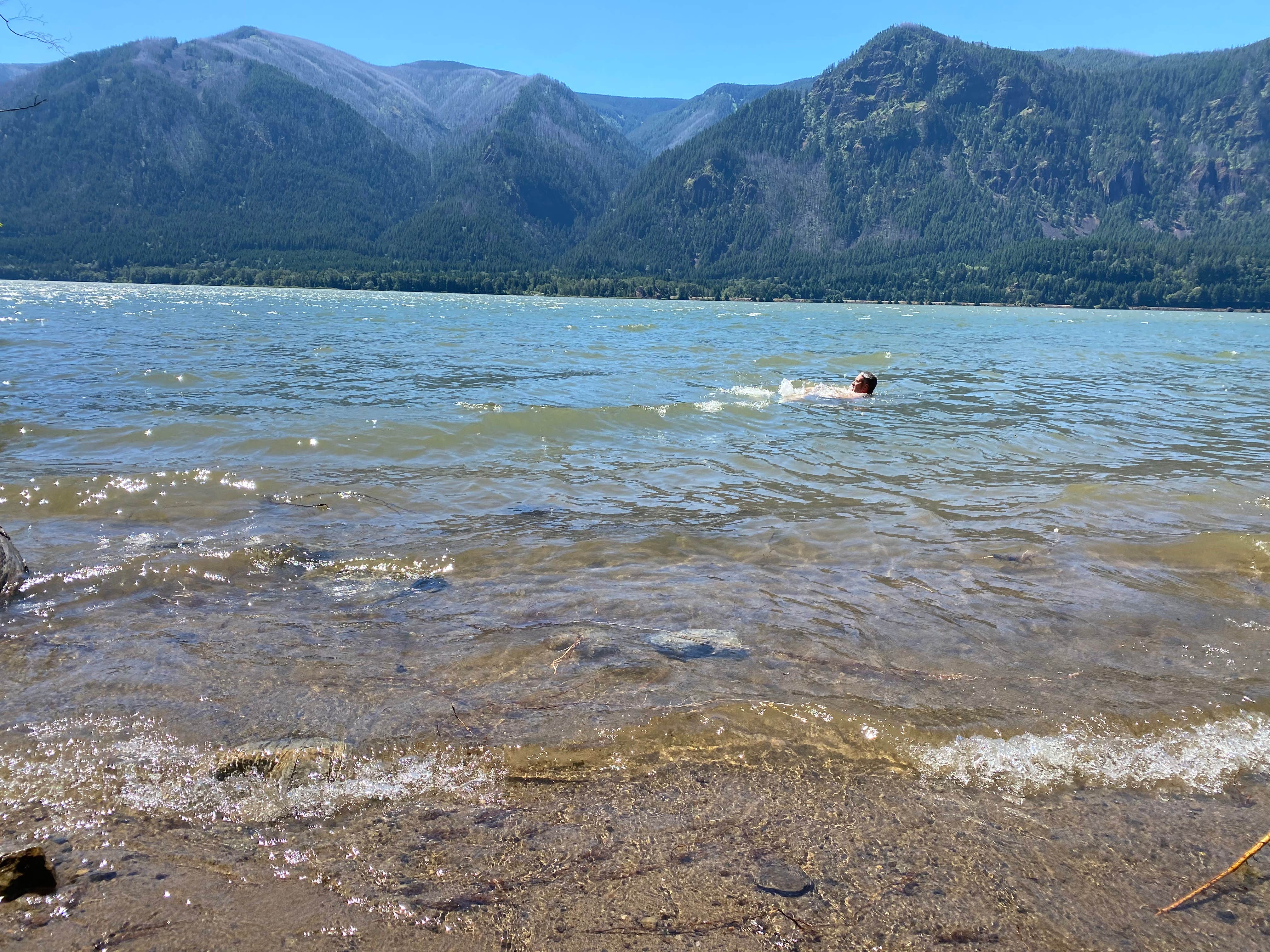 Camper-submitted photo at Timberlake Campground & RV near Carson, WA