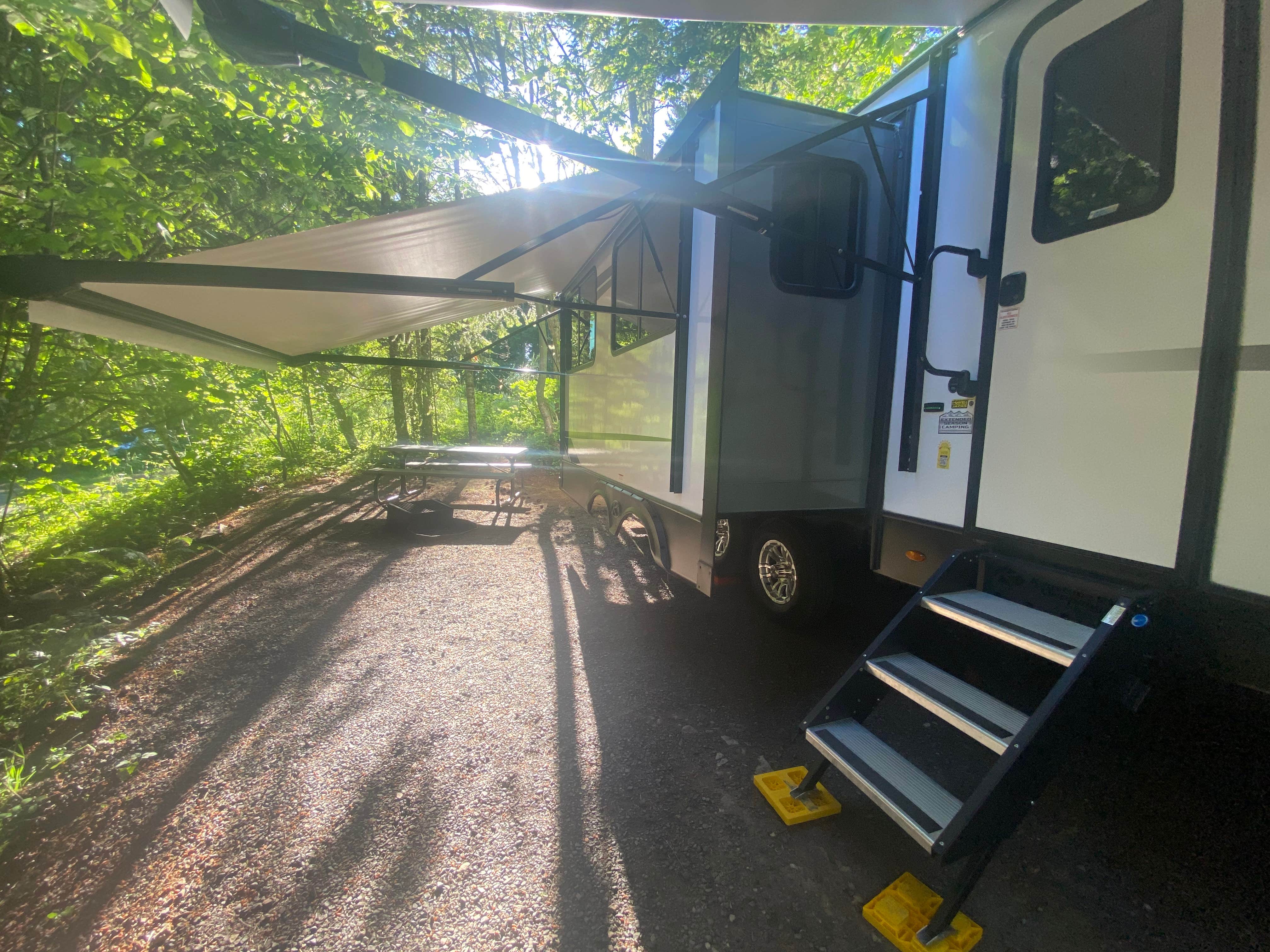 Camper-submitted photo at Timberlake Campground & RV near Carson, WA
