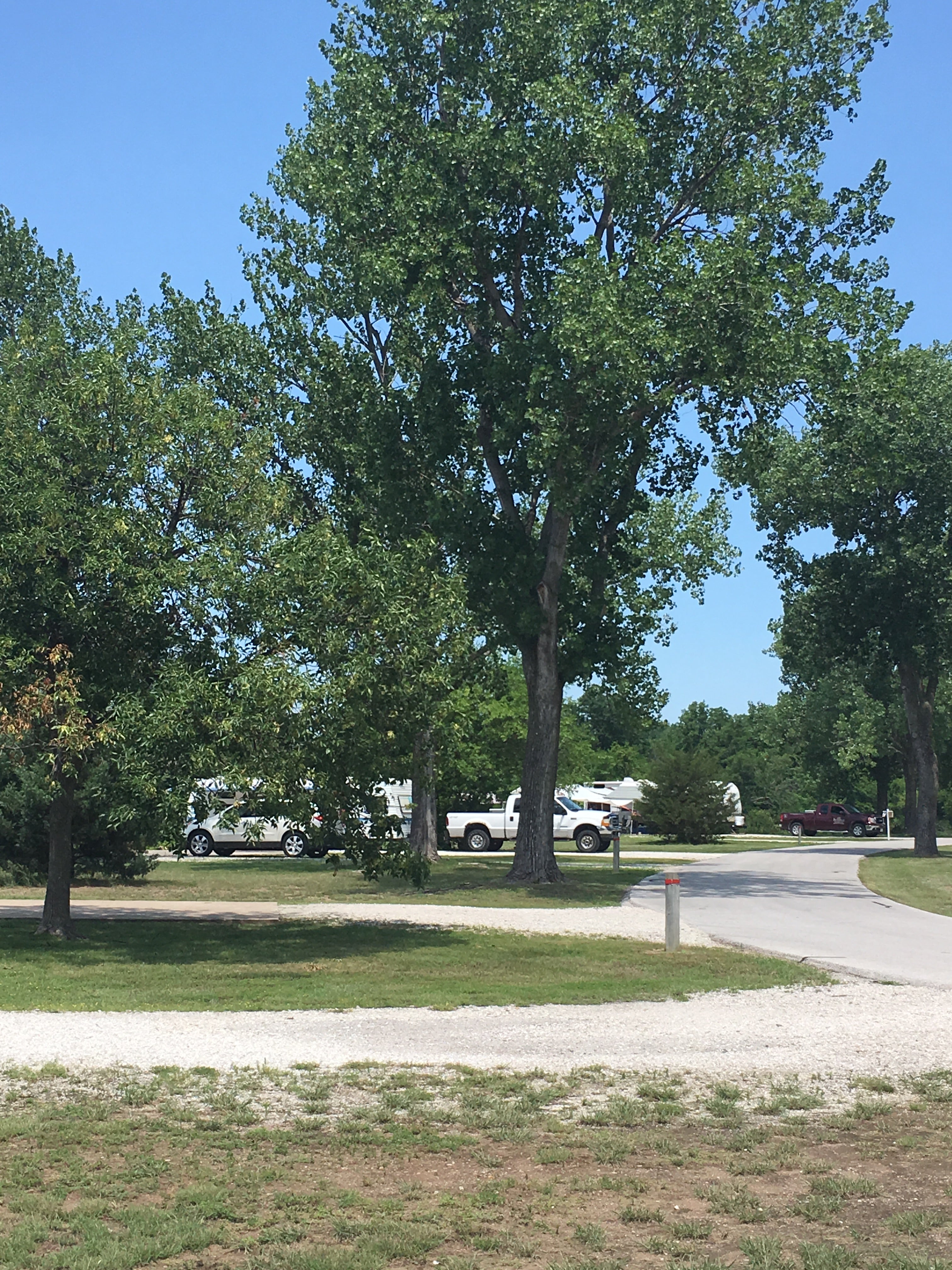 Camper submitted image from Boulder Lake Campground — Wakonda State Park - 2